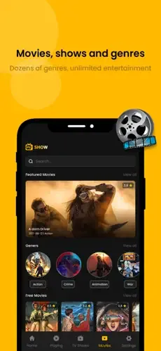 cricify-apk-app Movies and shows